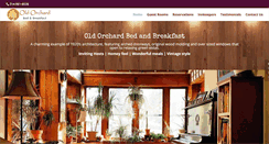 Desktop Screenshot of oldorchardbedandbreakfast.com